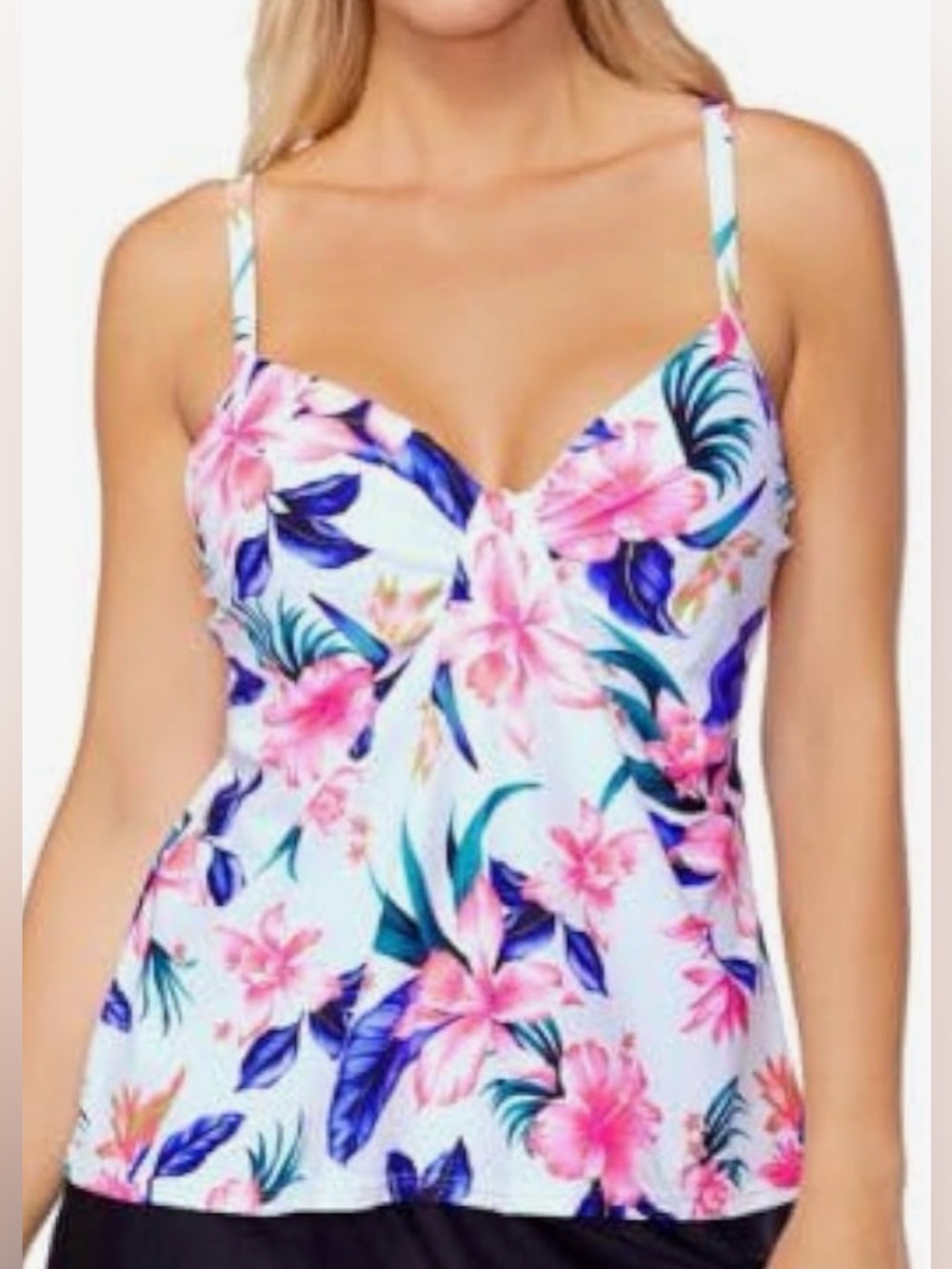 Island Escape Scorpio Underwire Tankini Top